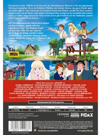 Jeannie mit den hellbraunen Haaren [DVD]