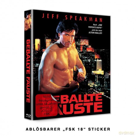 Jeff Speakman - Geballte Fäuste aka STREET KNIGHT - Blu-Ray - Cover A - mit alt. Wendecover [Blu-Ray]