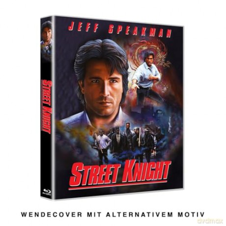 Jeff Speakman - Geballte Fäuste aka STREET KNIGHT - Blu-Ray - Cover A - mit alt. Wendecover [Blu-Ray]