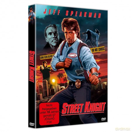 JEFF SPEAKMAN - Street Knight [DVD]