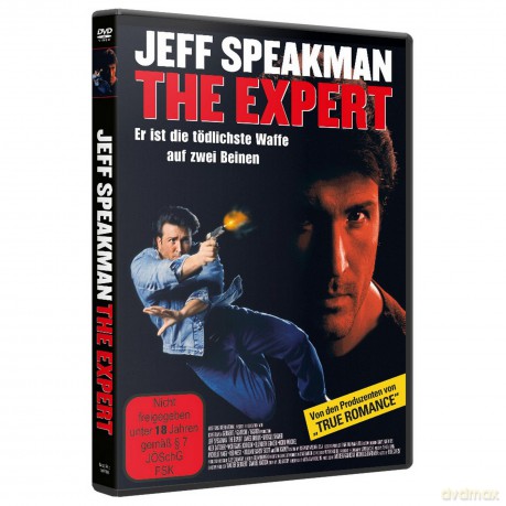 JEFF SPEAKMAN - The Expert - Kalt und gnadenlos [DVD]