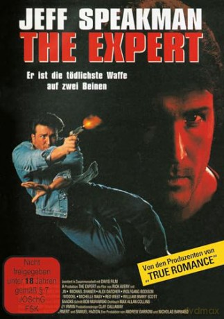 JEFF SPEAKMAN - The Expert - Kalt und gnadenlos [DVD]