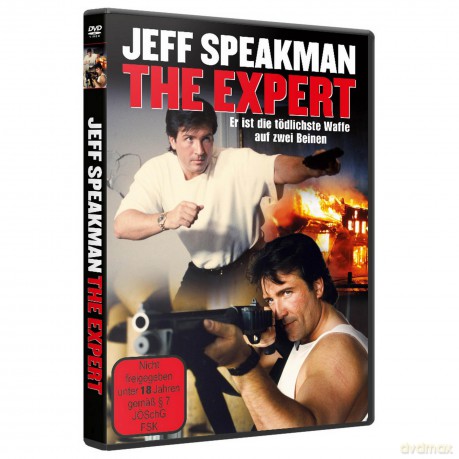 JEFF SPEAKMAN - THE EXPERT - Kalt und gnadenlos - COVER B [DVD]