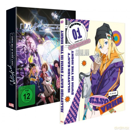 Jellyfish Can't Swim In The Night - Volume 1 - limitierte Edition mit Sammelschuber [DVD]