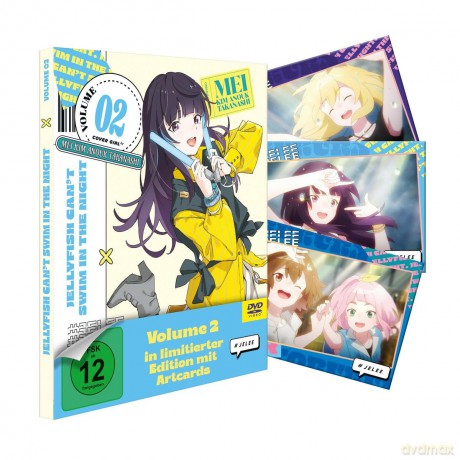 Jellyfish Can't Swim In The Night - Volume 2 - limitierte Edition mit Artcards [DVD]