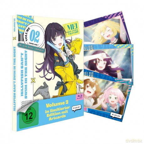 Jellyfish Can't Swim In The Night - Volume 2 - limitierte Edition mit Artcards [Blu-Ray]