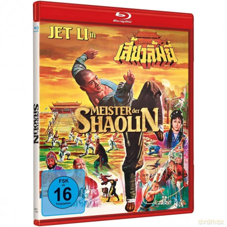 Jet Li in Meister der Shaolin - Kloster der Rächer [Blu-Ray]