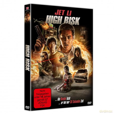 JET LI: High Risk - Uncut [DVD]