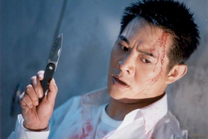 JET LI: High Risk - Uncut [DVD]