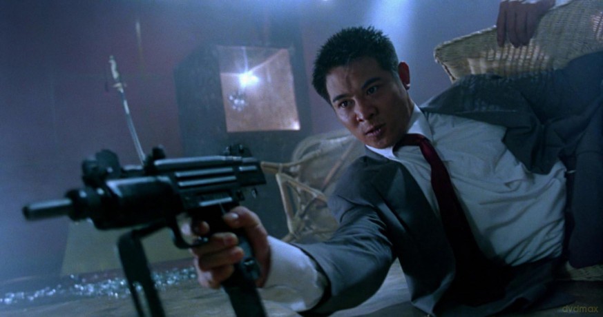 JET LI: High Risk - Uncut [DVD]