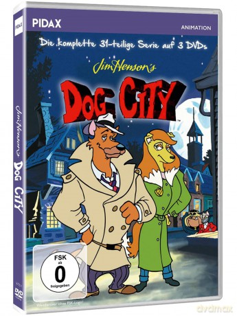 Jim Henson's Dog City - Die komplette Kult-Zeichentrickserie mit 31 Episoden von den Machern der "Fraggles" [DVD]