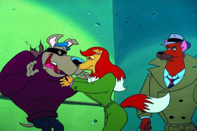 Jim Henson's Dog City - Die komplette Kult-Zeichentrickserie mit 31 Episoden von den Machern der "Fraggles" [DVD]