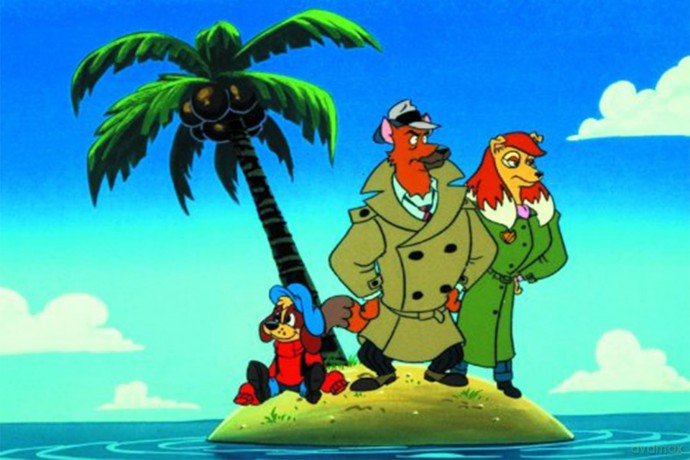 Jim Henson's Dog City - Die komplette Kult-Zeichentrickserie mit 31 Episoden von den Machern der "Fraggles" [DVD]