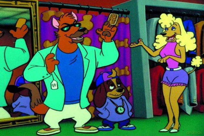 Jim Henson's Dog City - Die komplette Kult-Zeichentrickserie mit 31 Episoden von den Machern der "Fraggles" [DVD]