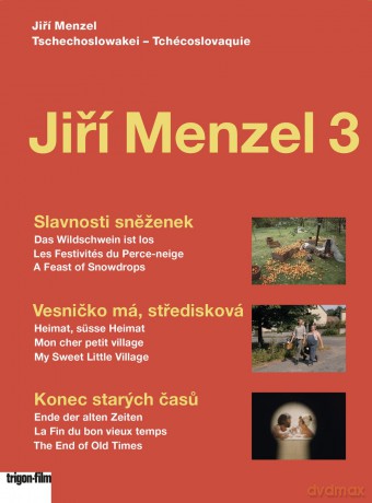 Jiri Menzel - Box Nr. 3 [DVD]
