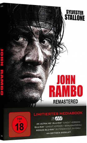 John Rambo [Blu-Ray 4K]+[2xBlu-Ray]