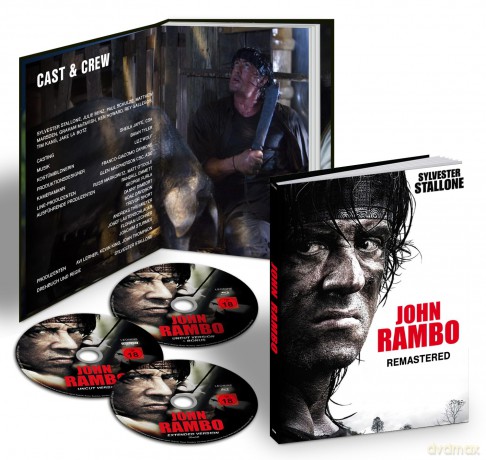 John Rambo [Blu-Ray 4K]+[2xBlu-Ray]