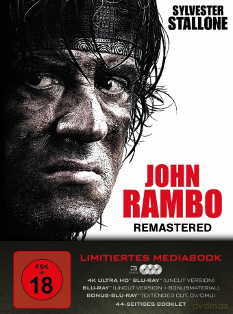 John Rambo [Blu-Ray 4K]+[2xBlu-Ray]