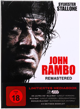 John Rambo [Blu-Ray 4K]+[2xBlu-Ray]