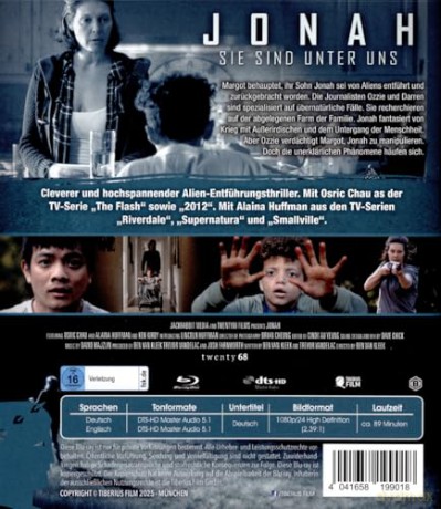 Jonah - Sie sind unter uns [Blu-Ray]