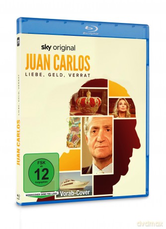 Juan Carlos - Liebe, Geld, Verrat [Blu-Ray]