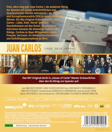 Juan Carlos - Liebe, Geld, Verrat [Blu-Ray]