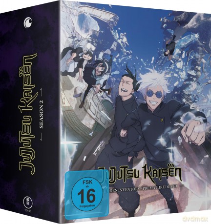 Jujutsu Kaisen - Hidden Inventory/Premature Death - Staffel 2 - Vol.1 - DVD mit Sammelschuber [DVD]
