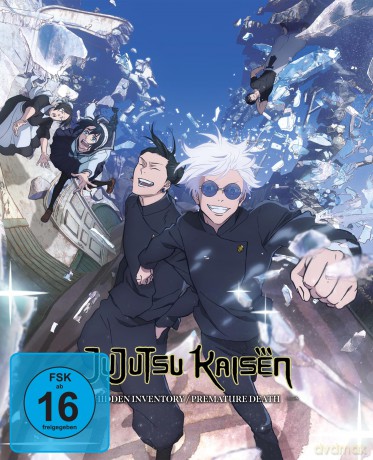 Jujutsu Kaisen - Hidden Inventory/Premature Death - Staffel 2 - Vol.1 - DVD mit Sammelschuber [DVD]