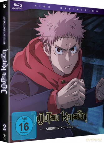 Jujutsu Kaisen - Shibuya Incident - Staffel 2 - Vol.2 - Blu-ray [Blu-Ray]