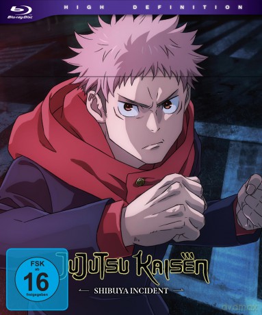 Jujutsu Kaisen - Shibuya Incident - Staffel 2 - Vol.2 - Blu-ray [Blu-Ray]