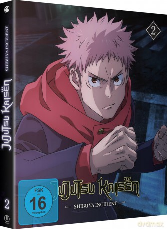 Jujutsu Kaisen - Shibuya Incident - Staffel 2 - Vol.2 - DVD [DVD]