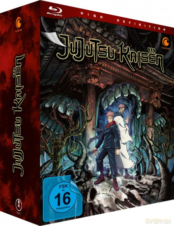 Jujutsu Kaisen - Staffel 1 - Gesamtausgabe - [Blu-Ray]