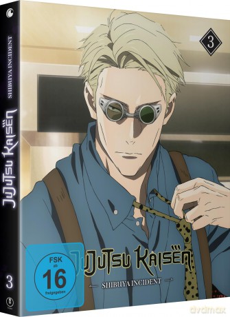 Jujutsu Kaisen: Shibuya Incident - Staffel 2 - Vol.3 - [DVD]