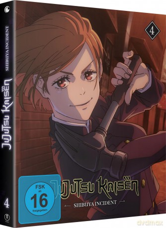 Jujutsu Kaisen: Shibuya Incident - Staffel 2 - Vol.4 - [DVD]