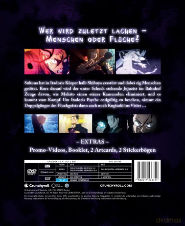 Jujutsu Kaisen: Shibuya Incident - Staffel 2 - Vol.4 - [DVD]