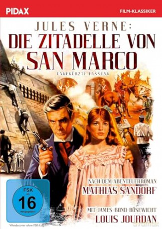 Jules Verne: Die Zitadelle von San Marco - Aufwendig inszenierter Abenteuer-Klassiker nach dem Roman Mathias Sandorf [DVD]