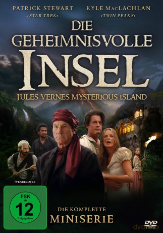 Jules Verne's Die geheimnisvolle Insel - Das spannendste Abenteuer aller Zeiten [DVD]