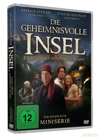 Jules Verne's Die geheimnisvolle Insel - Das spannendste Abenteuer aller Zeiten [DVD]