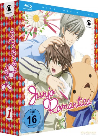 Junjo Romantica - Staffel 1 - Gesamtausgabe - [Blu-Ray]