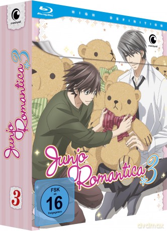 Junjo Romantica - Staffel 3 - Gesamtausgabe - [Blu-Ray]