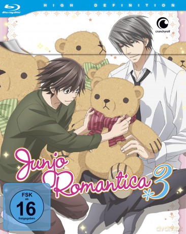 Junjo Romantica - Staffel 3 - Gesamtausgabe - [Blu-Ray]