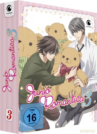 Junjo Romantica - Staffel 3 - Gesamtausgabe - [DVD]