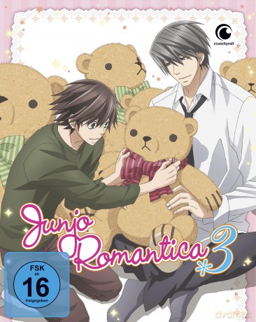 Junjo Romantica - Staffel 3 - Gesamtausgabe - [DVD]