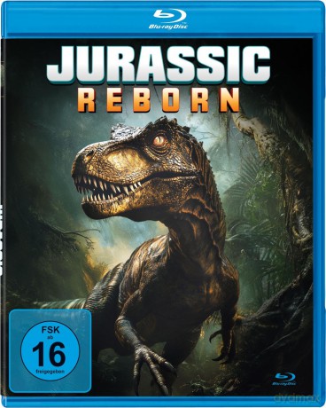 Jurassic Reborn [Blu-Ray]