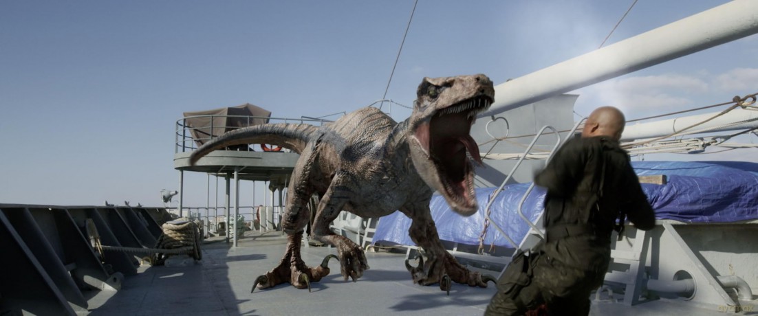 Jurassic Reborn [Blu-Ray]