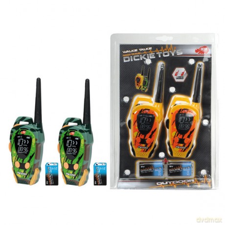 DICKIE Walkie Talkie Kolorowe Outdoor [ZABAWKA]