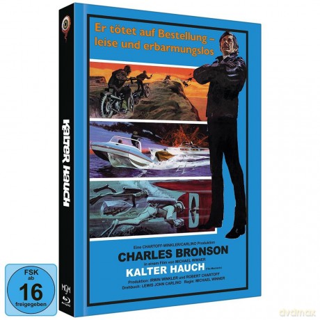Kalter Hauch - The Mechanic - Mediabook - Cover B - Limited Collector's Edition Nr. 84 [Blu-Ray]