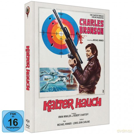 Kalter Hauch - The Mechanic - Mediabook - Cover C - Limited Collector's Edition Nr. 84 [Blu-Ray]