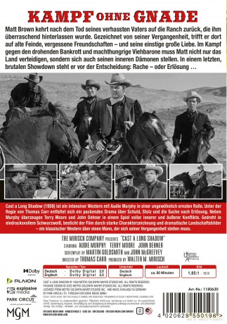 Kampf ohne Gnade [DVD]
