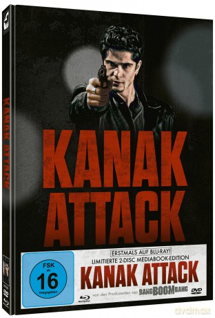 Kanak Attack - Mediabook [Blu-Ray]